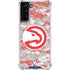 NBA Atlanta Hawks Digi Camo Galaxy S22 Plus Clear Case