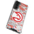 NBA Atlanta Hawks Digi Camo Galaxy S22 Plus Clear Case