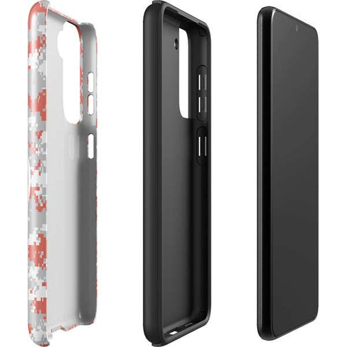 NBA Atlanta Hawks Digi Camo Galaxy S22 Plus Pro Case