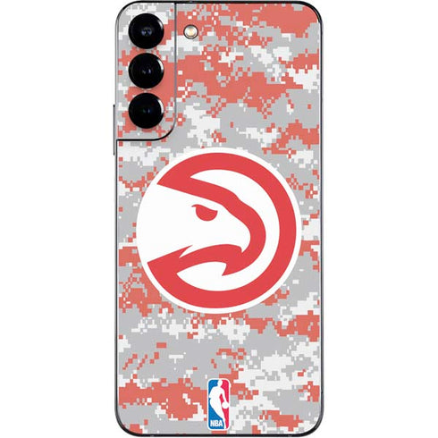 NBA Atlanta Hawks Digi Camo Galaxy S22 Plus Skin