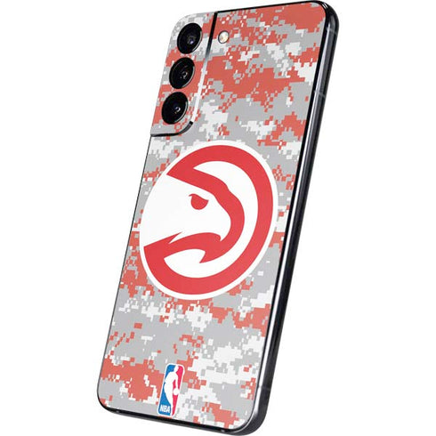 NBA Atlanta Hawks Digi Camo Galaxy S22 Plus Skin