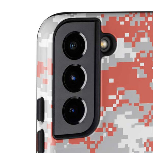 NBA Atlanta Hawks Digi Camo Galaxy S22 Pro Case