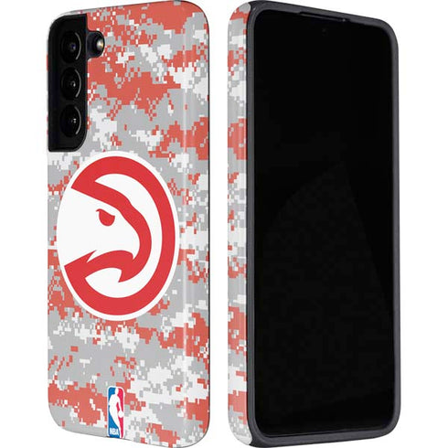 NBA Atlanta Hawks Digi Camo Galaxy S22 Pro Case