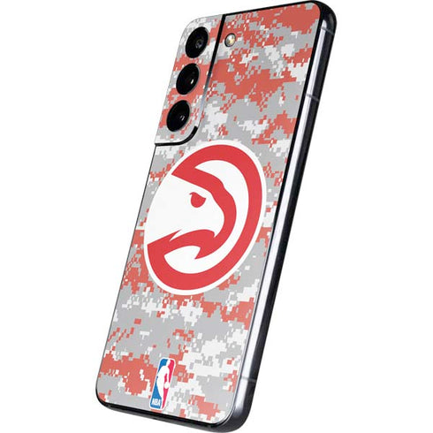 NBA Atlanta Hawks Digi Camo Galaxy S22 Skin