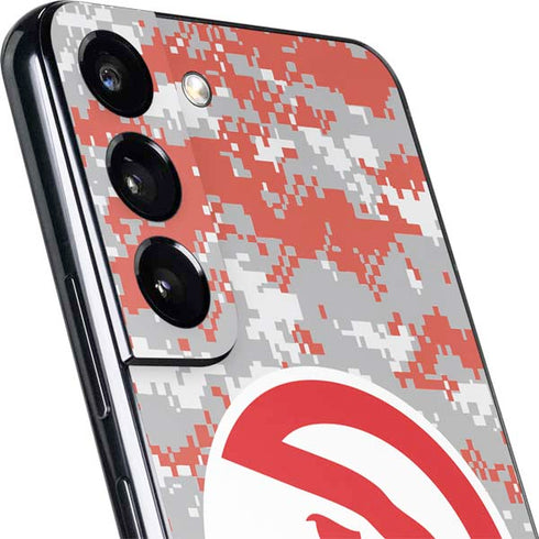 NBA Atlanta Hawks Digi Camo Galaxy S22 Skin