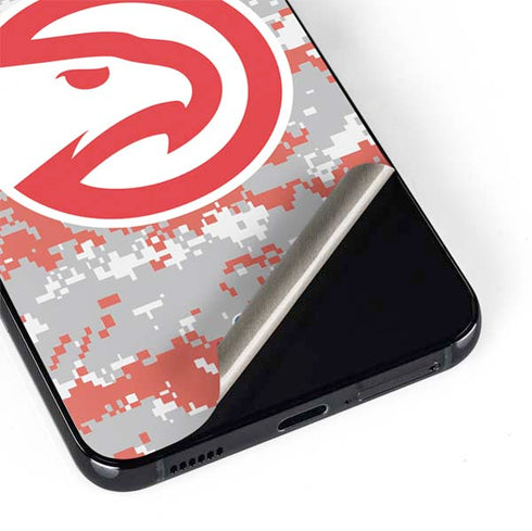 NBA Atlanta Hawks Digi Camo Galaxy S22 Skin