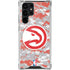 NBA Atlanta Hawks Digi Camo Galaxy S22 Ultra Clear Case