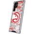 NBA Atlanta Hawks Digi Camo Galaxy S22 Ultra Clear Case