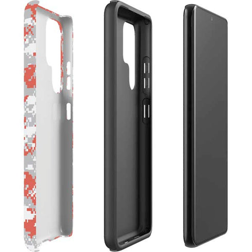 NBA Atlanta Hawks Digi Camo Galaxy S22 Ultra Pro Case