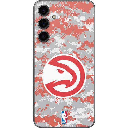 NBA Atlanta Hawks Digi Camo Galaxy S23 FE Skin