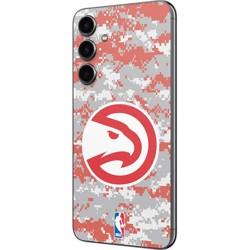 NBA Atlanta Hawks Digi Camo Galaxy S23 FE Skin