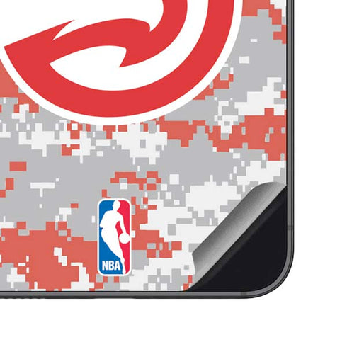 NBA Atlanta Hawks Digi Camo Galaxy S23 FE Skin