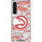 NBA Atlanta Hawks Digi Camo Galaxy S23 Plus Clear Case