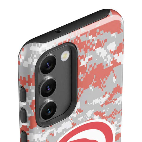 NBA Atlanta Hawks Digi Camo Galaxy S23 Plus Pro Case
