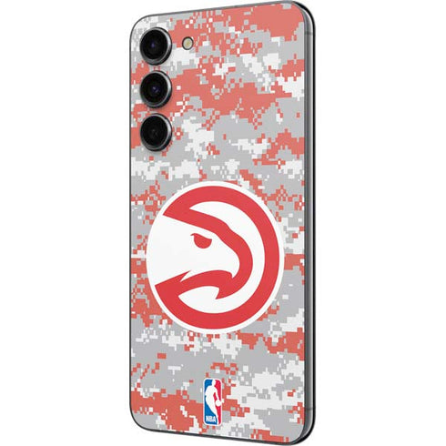 NBA Atlanta Hawks Digi Camo Galaxy S23 Plus Skin