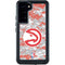 NBA Atlanta Hawks Digi Camo Galaxy S23 Plus Waterproof Case