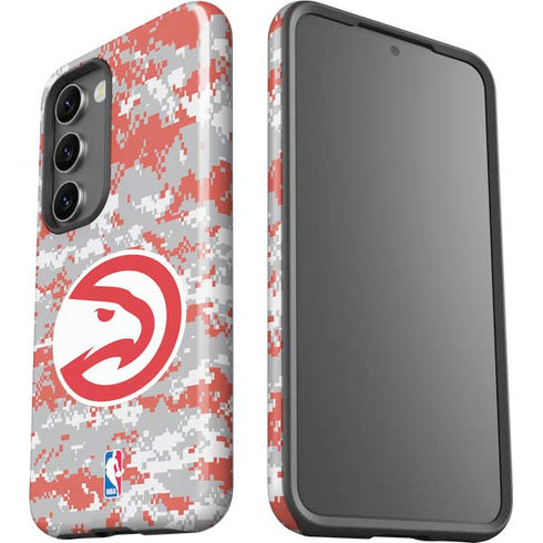 NBA Atlanta Hawks Digi Camo Galaxy S23 Pro Case