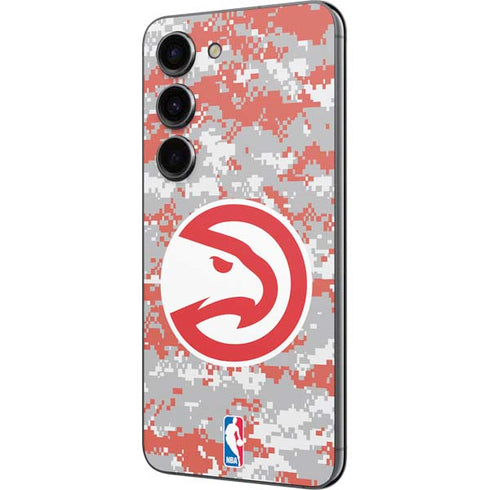 NBA Atlanta Hawks Digi Camo Galaxy S23 Skin