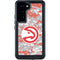 NBA Atlanta Hawks Digi Camo Galaxy S23 Waterproof Case