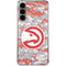 NBA Atlanta Hawks Digi Camo Galaxy S24 Plus Clear Case