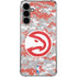 NBA Atlanta Hawks Digi Camo Galaxy S24 Plus Clear Case