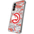 NBA Atlanta Hawks Digi Camo Galaxy S24 Plus Clear Case