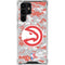 NBA Atlanta Hawks Digi Camo Galaxy S24 Ultra Clear Case