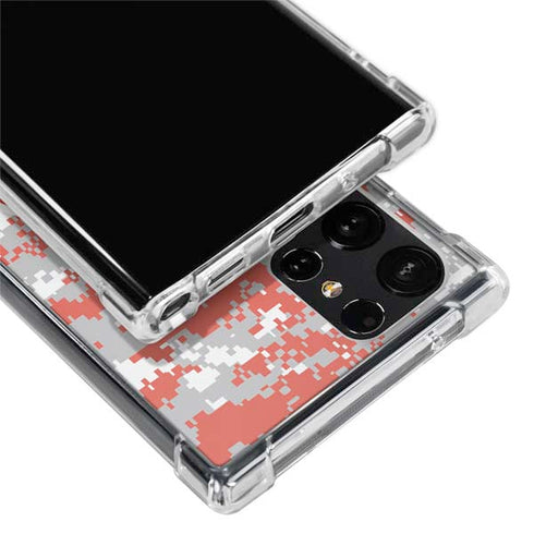 NBA Atlanta Hawks Digi Camo Galaxy S24 Ultra Clear Case