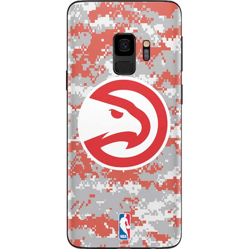 NBA Atlanta Hawks Digi Camo Galaxy S9 Skin