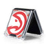 NBA Atlanta Hawks Digi Camo Galaxy Z Flip5 5G Clear Case