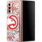 NBA Atlanta Hawks Digi Camo Galaxy Z Fold2 5G Skin