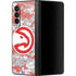 NBA Atlanta Hawks Digi Camo Galaxy Z Fold3 5G Skin