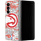 NBA Atlanta Hawks Digi Camo Galaxy Z Fold4 5G Skin
