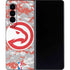 NBA Atlanta Hawks Digi Camo Galaxy Z Fold4 5G Skin