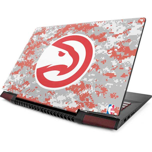 NBA Atlanta Hawks Digi Camo Lenovo IdeaPad Skin