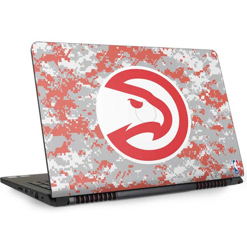 NBA Atlanta Hawks Digi Camo Dell Inspiron Skin