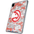 NBA Atlanta Hawks Digi Camo iPad Pro 12.9in (2020) Clear Case
