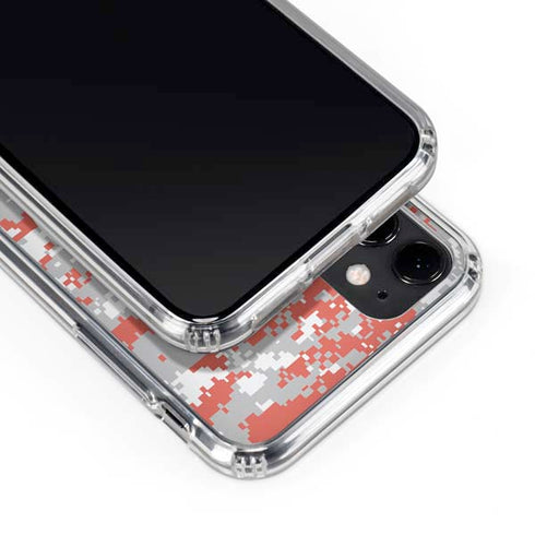 NBA Atlanta Hawks Digi Camo iPhone 11 Clear Case