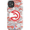 NBA Atlanta Hawks Digi Camo iPhone 11 Impact Case