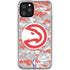 NBA Atlanta Hawks Digi Camo iPhone 11 Pro Clear Case