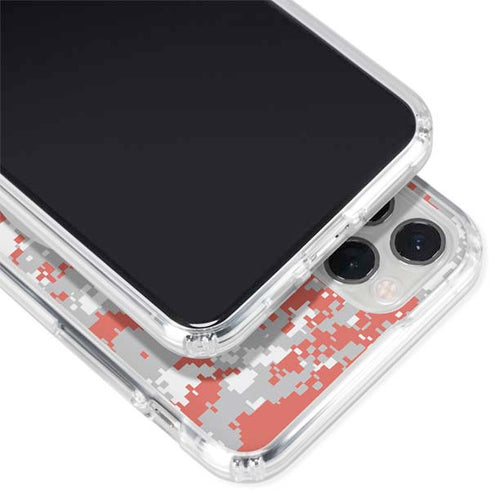 NBA Atlanta Hawks Digi Camo iPhone 11 Pro Clear Case