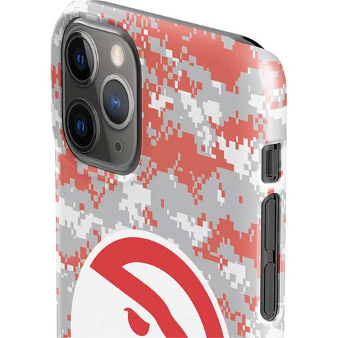 NBA Atlanta Hawks Digi Camo iPhone 11 Pro Lite Case