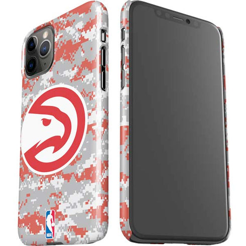 NBA Atlanta Hawks Digi Camo iPhone 11 Pro Lite Case