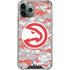 NBA Atlanta Hawks Digi Camo iPhone 11 Pro Max Clear Case
