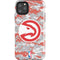 NBA Atlanta Hawks Digi Camo iPhone 11 Pro Max Impact Case