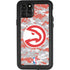 NBA Atlanta Hawks Digi Camo iPhone 11 Pro Max Waterproof Case