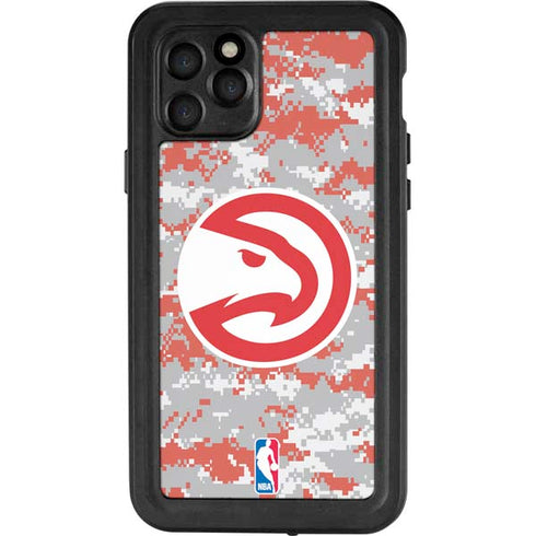 NBA Atlanta Hawks Digi Camo iPhone 11 Pro Waterproof Case