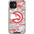 NBA Atlanta Hawks Digi Camo iPhone 12 Mini Clear Case