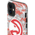 NBA Atlanta Hawks Digi Camo iPhone 12 Mini Impact Case