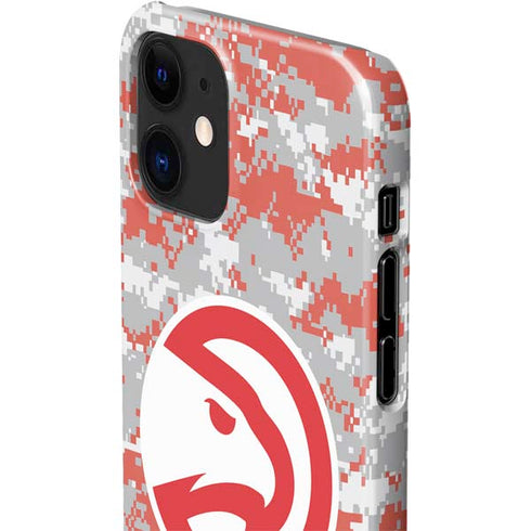 NBA Atlanta Hawks Digi Camo iPhone 12 Mini Lite Case